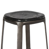 Alfie Marble Top Bar Stool