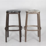 Alfie Marble Top Bar Stool