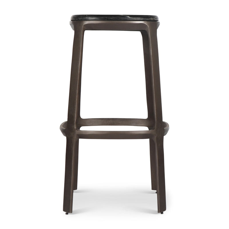 Alfie Marble Top Bar Stool