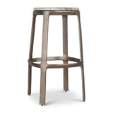 Alfie Marble Top Bar Stool