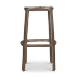 Alfie Marble Top Bar Stool