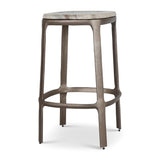 Alfie Marble Top Counter Stool