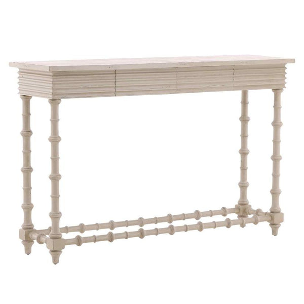 Alice Two Drawers Wooden Console Table