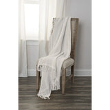 Alicia 100% Cotton Throw Blanket for Couch