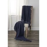 Alicia 100% Cotton Throw Blanket for Couch