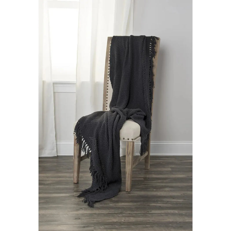 Alicia 100% Cotton Throw Blanket for Couch