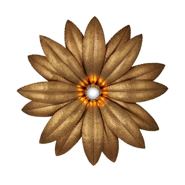 Alithea Single Wall Sconce - LOOMLAN - Currey & Co - Wall Sconces