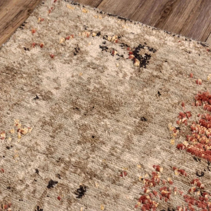 Alix Abstract Green Large Area Rugs For Living Room - LOOMLAN - LOOMLAN - Area Rugs