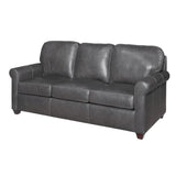 All American Cowboy Custom Made Leather Couch - Crafted in America Sofas & Loveseats LOOMLAN By Uptown Sebastian
