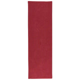 All-Purpose Mudroom Runner Outdoor Rugs-Outdoor Rugs-Colonial Mills-Brick Red-2' x 5'-LOOMLAN