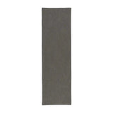 All-Purpose Mudroom Runner Outdoor Rugs-Outdoor Rugs-Colonial Mills-Harbor Grey-2' x 5'-LOOMLAN