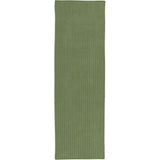 All-Purpose Mudroom Runner Outdoor Rugs-Outdoor Rugs-Colonial Mills-Moss Green-2' x 5'-LOOMLAN