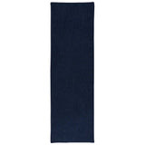 All-Purpose Mudroom Runner Outdoor Rugs-Outdoor Rugs-Colonial Mills-Navy-2' x 5'-LOOMLAN