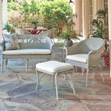 All Seasons Patio Lounge Chair With Padded Seat Outdoor Accent Chairs LOOMLAN By Lloyd Flanders