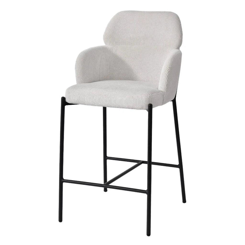 Allegra Performance Fabric Counter Stool-Counter Stools-LH Imports-LOOMLAN