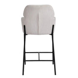 Allegra Performance Fabric Counter Stool-Counter Stools-LH Imports-LOOMLAN