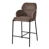 Allegra Performance Fabric Counter Stool-Counter Stools-LH Imports-LOOMLAN