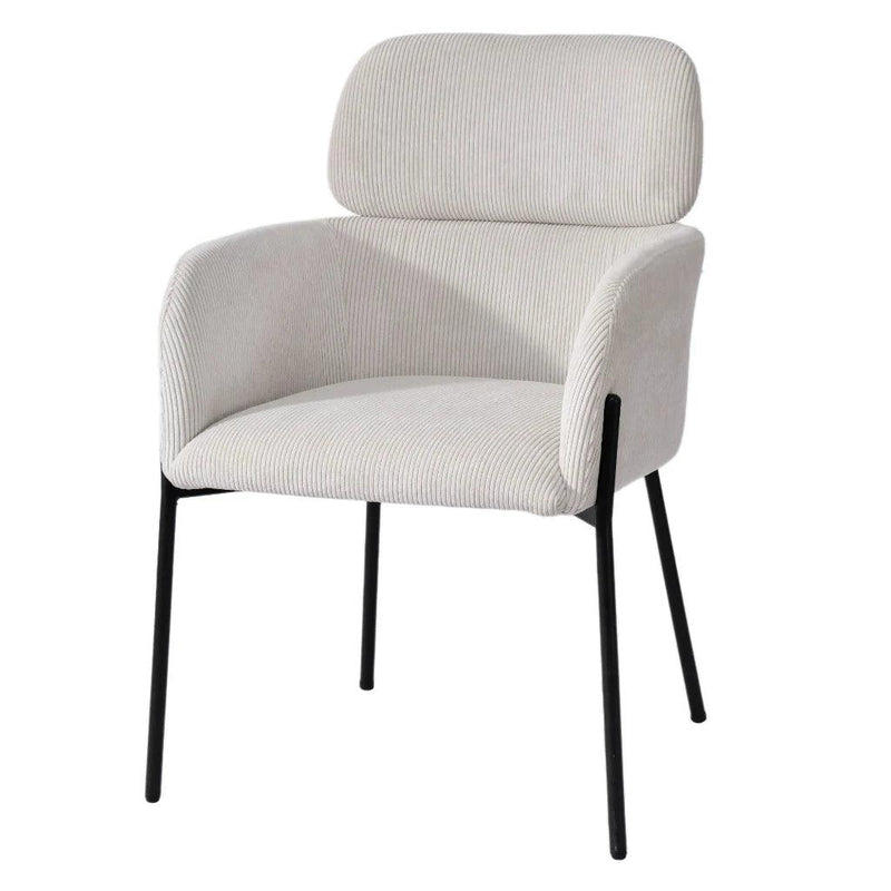 Allegra Performance Fabric Dining Chair-Dining Chairs-LH Imports-LOOMLAN