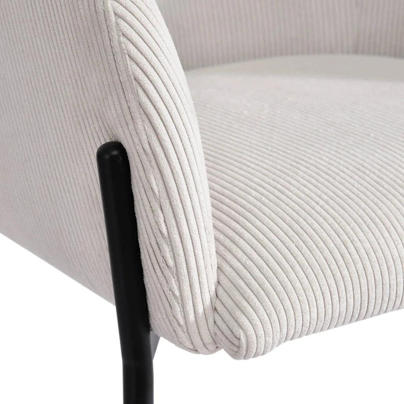 Allegra Performance Fabric Dining Chair-Dining Chairs-LH Imports-LOOMLAN