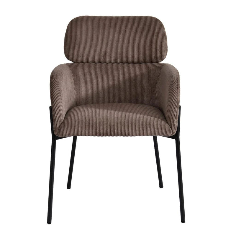 Allegra Performance Fabric Dining Chair-Dining Chairs-LH Imports-LOOMLAN