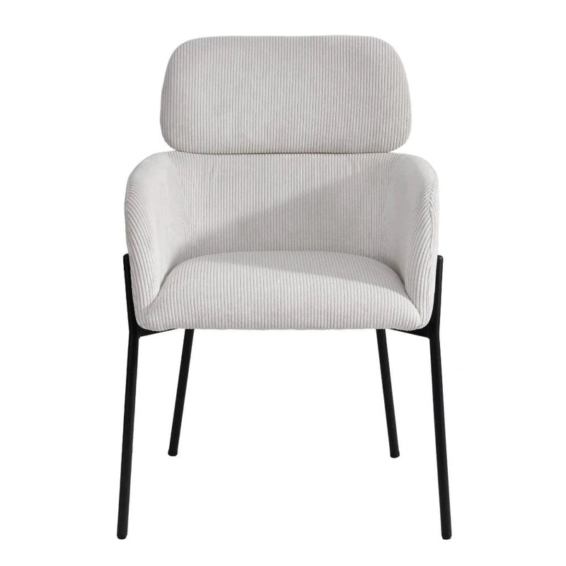 Allegra Performance Fabric Dining Chair-Dining Chairs-LH Imports-LOOMLAN