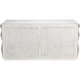 Allegra Wood White Dresser