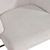 Allegra Polyester Upholstered Counter Stool