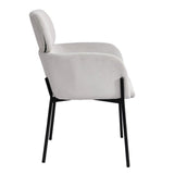 Allegra Polyester Upholstered Dining Chair