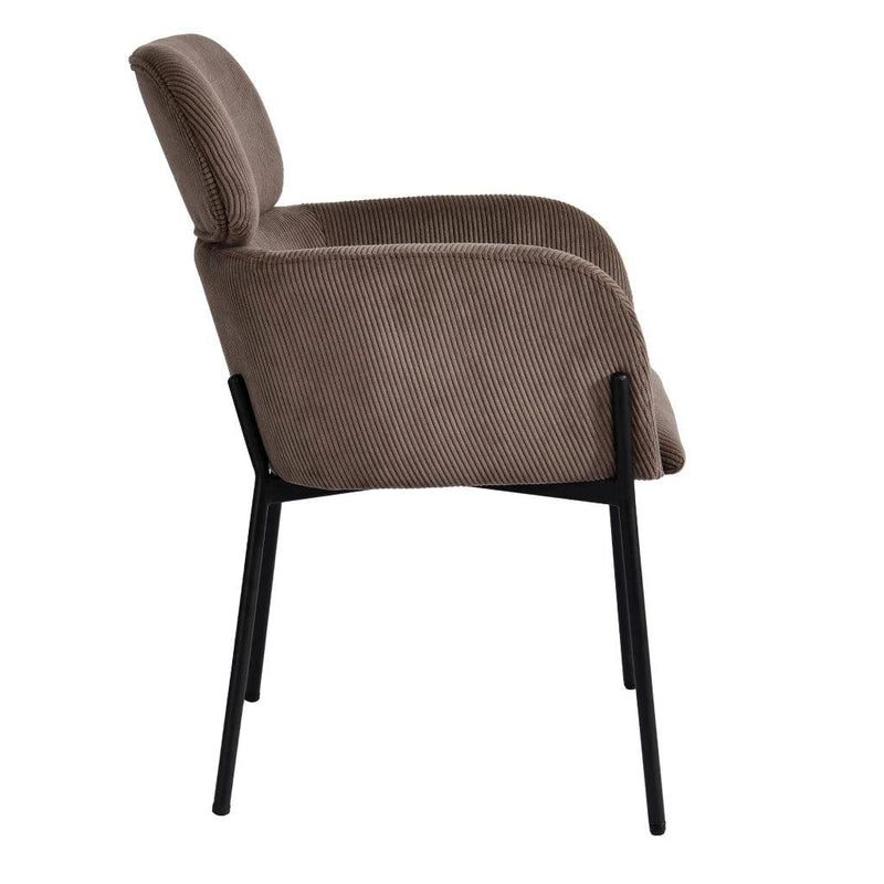 Allegra Polyester Upholstered Dining Chair