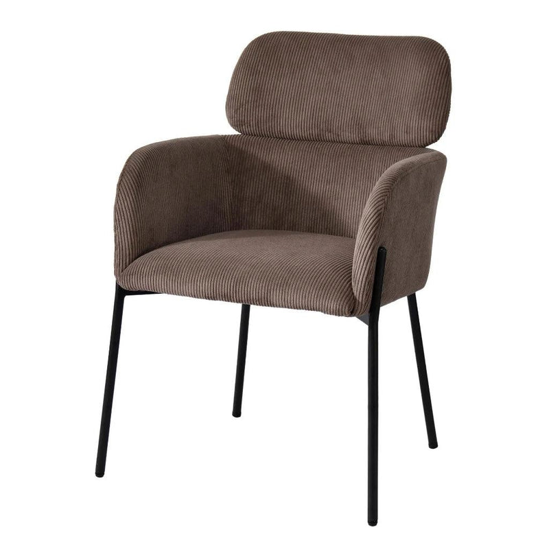 Allegra Polyester Upholstered Dining Chair