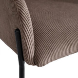 Allegra Polyester Upholstered Dining Chair