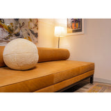 Alley-Oop Ball Shearling Cozy Comfort Throw Pillows-Throw Pillows-Olivia + Quinn-LOOMLAN