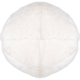 Alley-Oop Ball Shearling Cozy Comfort Throw Pillows-Throw Pillows-Olivia + Quinn-LOOMLAN