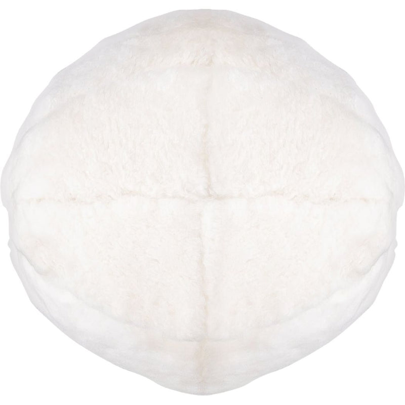 Alley-Oop Ball Shearling Cozy Comfort Throw Pillows-Throw Pillows-Olivia + Quinn-LOOMLAN