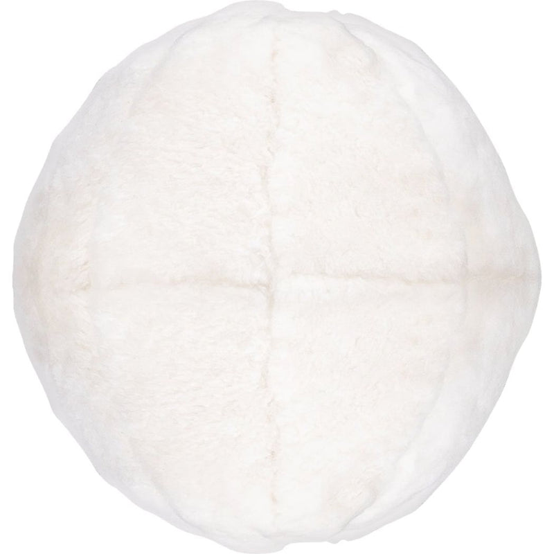 Alley-Oop Ball Shearling Cozy Comfort Throw Pillows-Throw Pillows-Olivia + Quinn-LOOMLAN