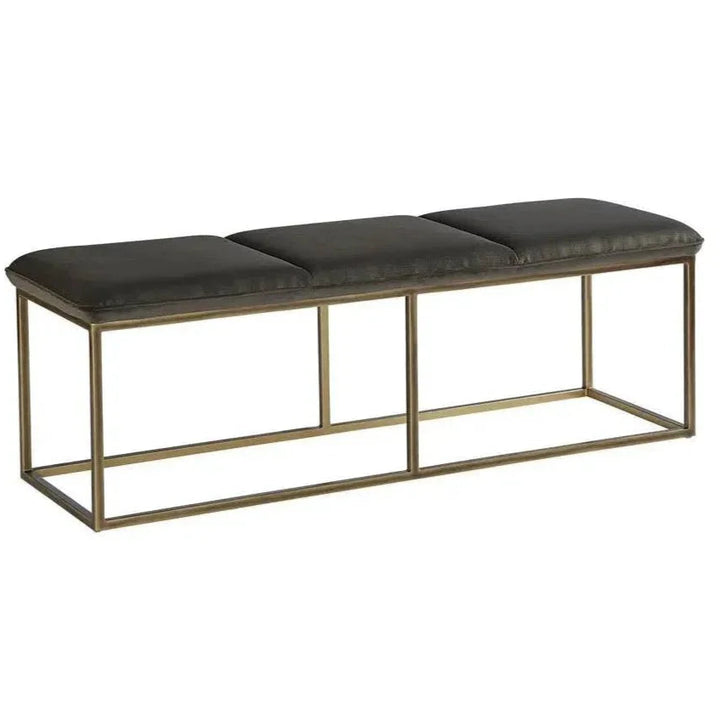 Alley Performance Fabric Bedroom Bench - LOOMLAN - SUNPAN - Bedroom Benches
