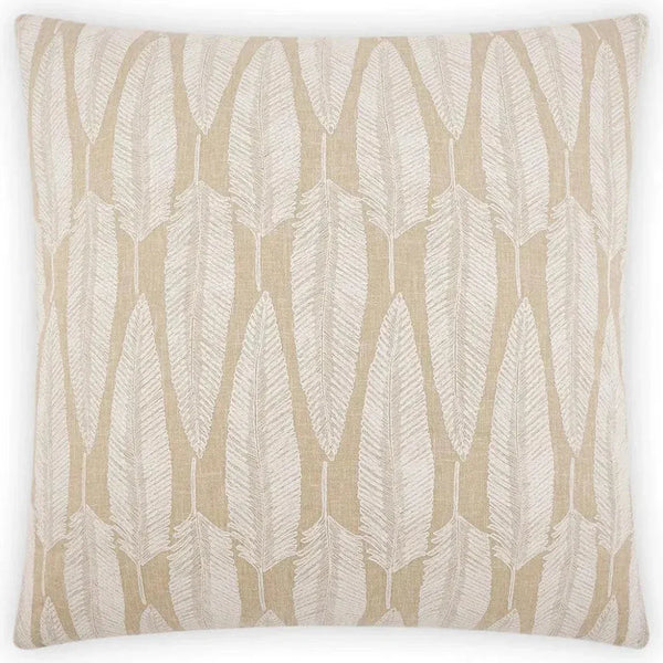 Alliana Brown Throw Pillow With Insert - LOOMLAN - D.V. Kap - Throw Pillows