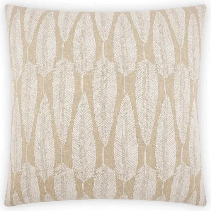 Alliana Brown Throw Pillow With Insert - LOOMLAN - D.V. Kap - Throw Pillows