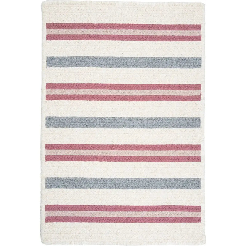 Allure Handmade Modern Rugs-Area Rugs-Colonial Mills-Mauveberry-2' x 3'-LOOMLAN