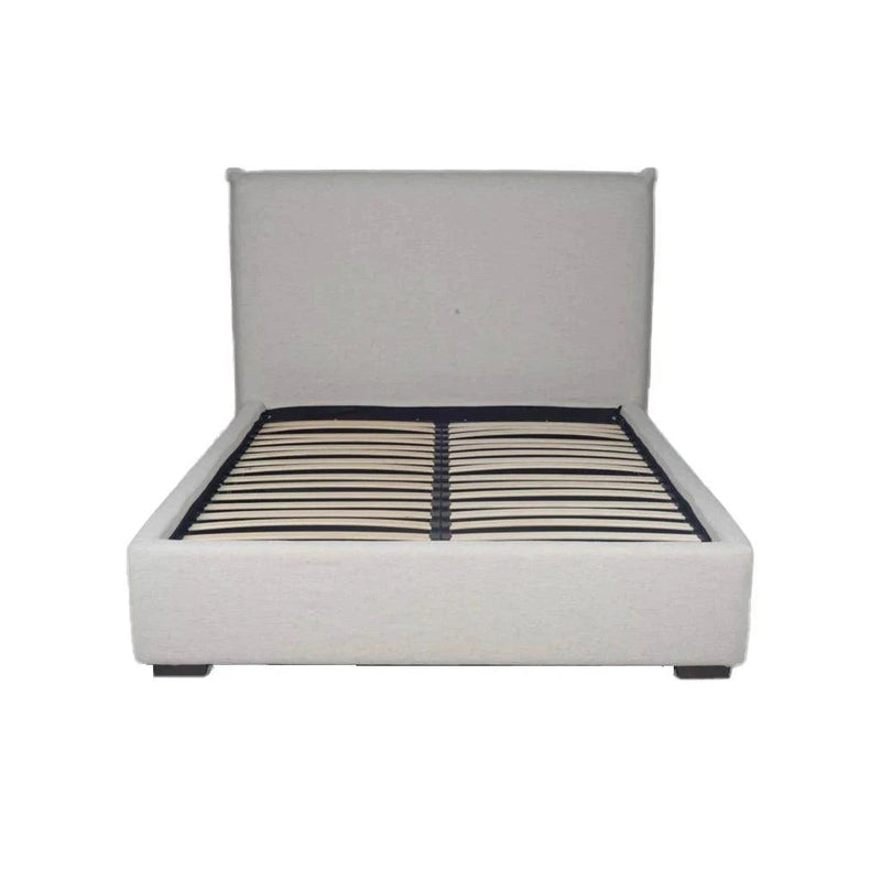 Allure Performance Fabric Storage Bed-Beds-LH Imports-LOOMLAN