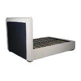 Allure Performance Fabric Storage Bed-Beds-LH Imports-LOOMLAN