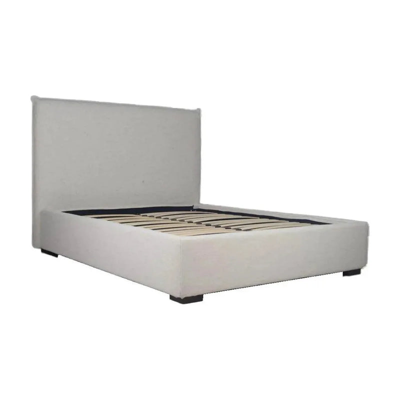 Allure Performance Fabric Storage Bed-Beds-LH Imports-King-LOOMLAN