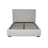 Allure Polyester Upholstered Storage Bed