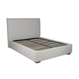 Allure Polyester Upholstered Storage Bed