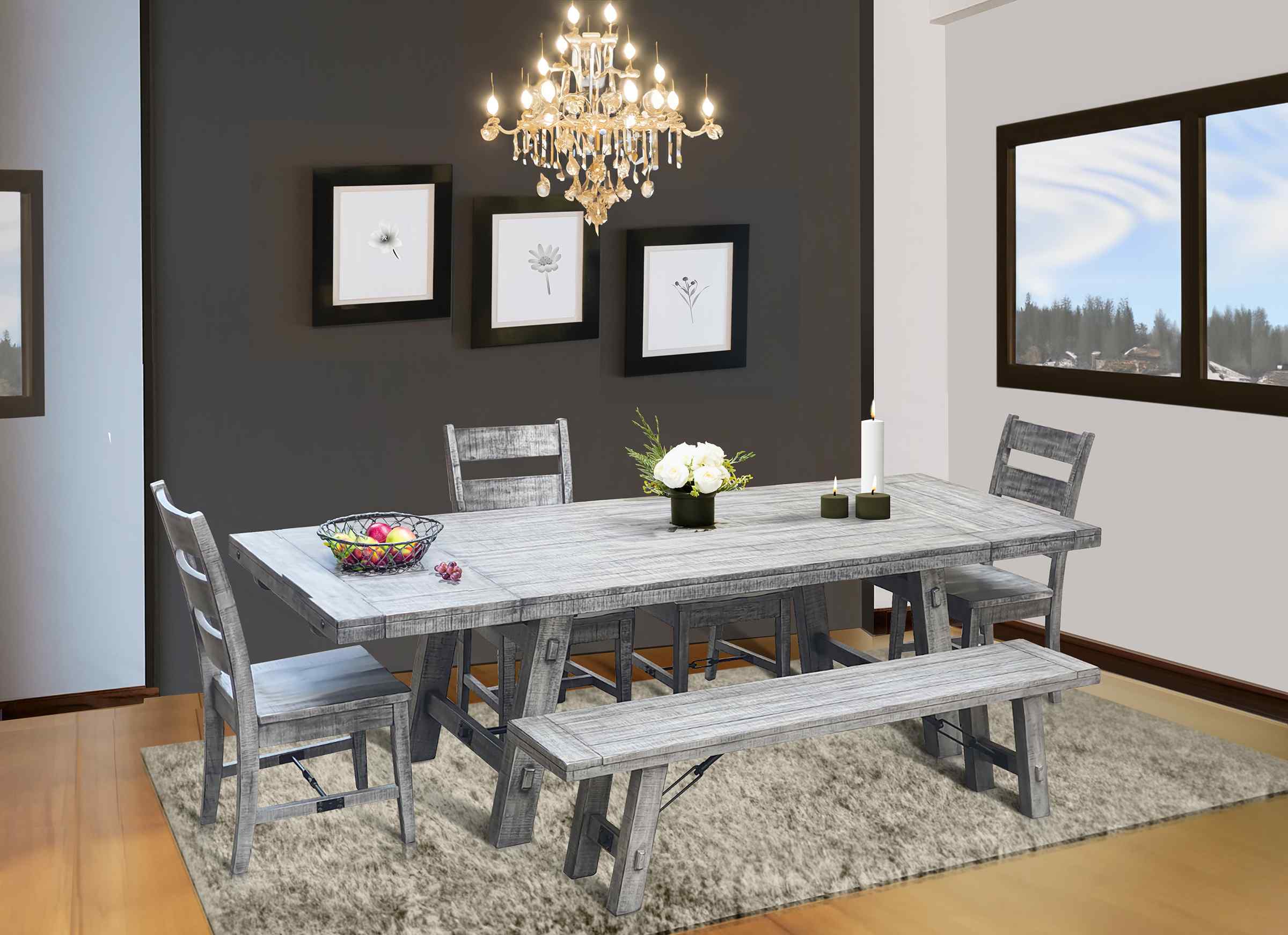 Get Alpine Extension Table With Turnbuckle Expands Elegantly – LOOMLAN