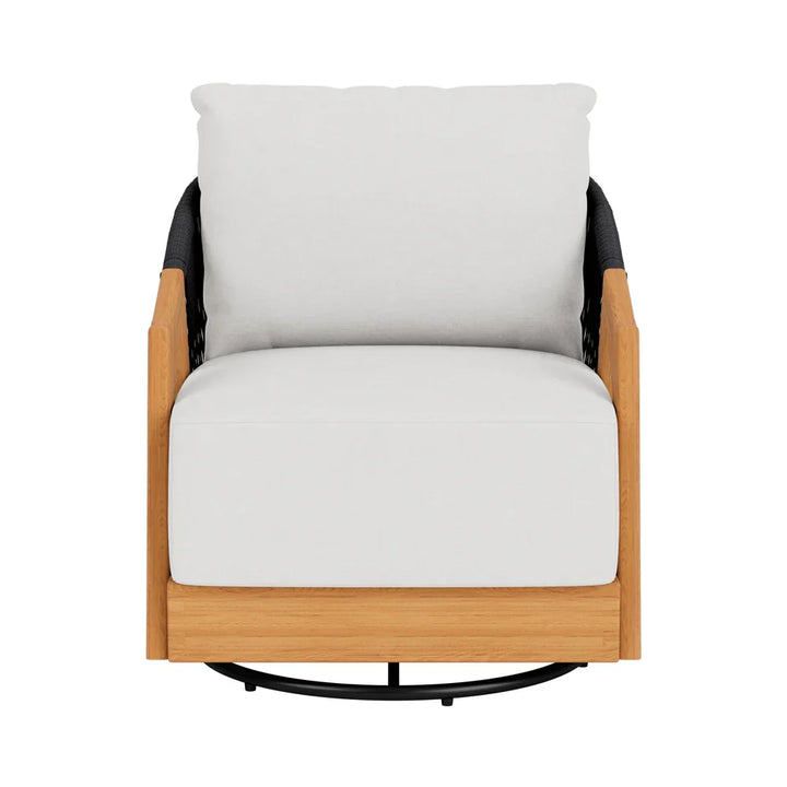 Alpine Swivel Outdoor Lounge Chair-Outdoor Lounge Chairs-Lloyd Flanders-LOOMLAN