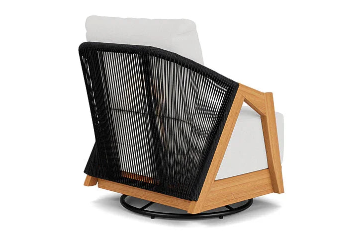 Alpine Swivel Outdoor Lounge Chair-Outdoor Lounge Chairs-Lloyd Flanders-LOOMLAN