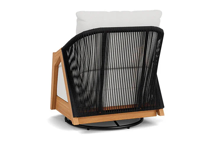 Alpine Swivel Outdoor Lounge Chair-Outdoor Lounge Chairs-Lloyd Flanders-LOOMLAN