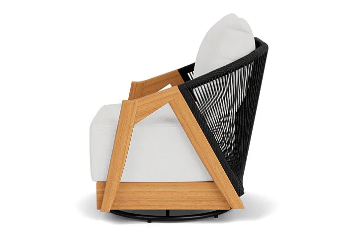 Alpine Swivel Outdoor Lounge Chair-Outdoor Lounge Chairs-Lloyd Flanders-LOOMLAN