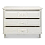 Altus Commode Antique White Three Drawers Chest